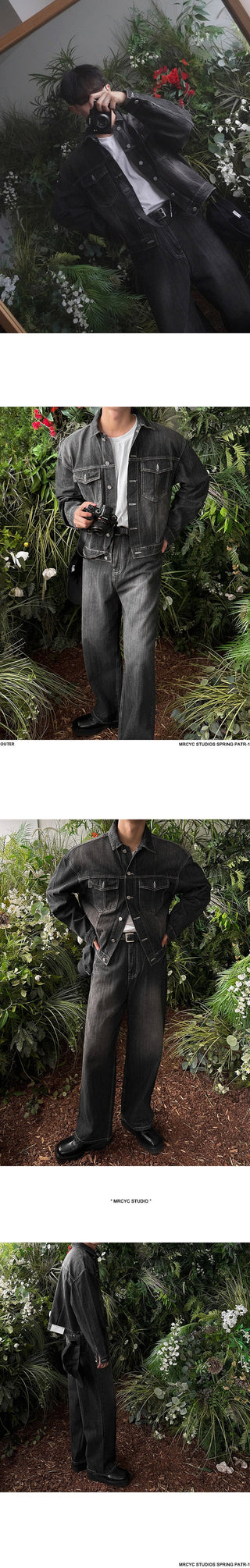 raw wash suit