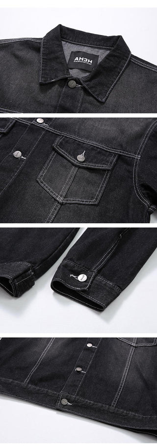raw wash suit