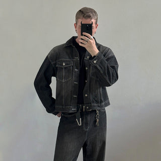 raw wash suit