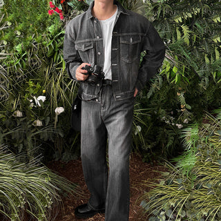 raw wash suit