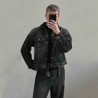 raw wash suit