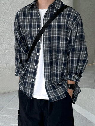 Japanese plaid shirt