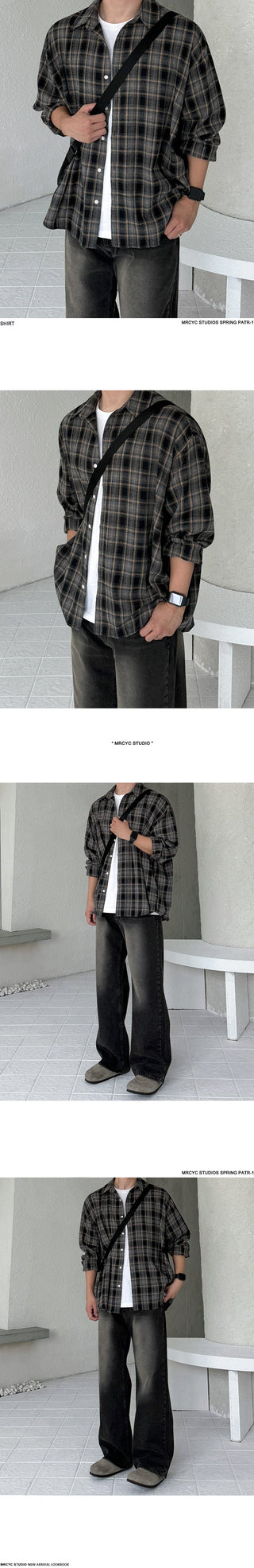 Japanese plaid shirt
