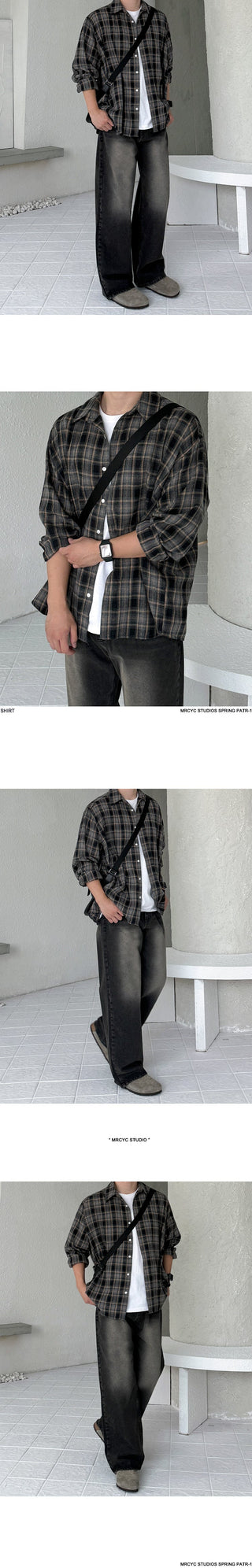 Japanese plaid shirt