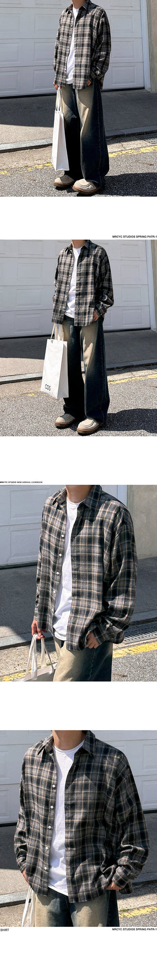Japanese plaid shirt