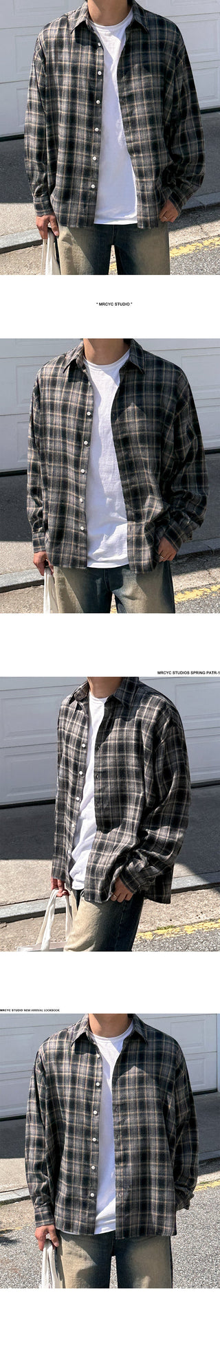 Japanese plaid shirt