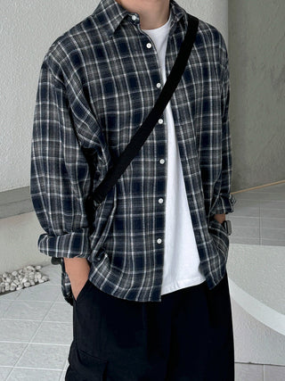 Japanese plaid shirt