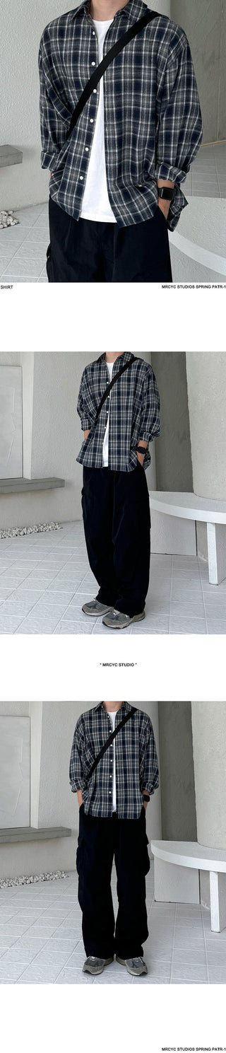 Japanese plaid shirt
