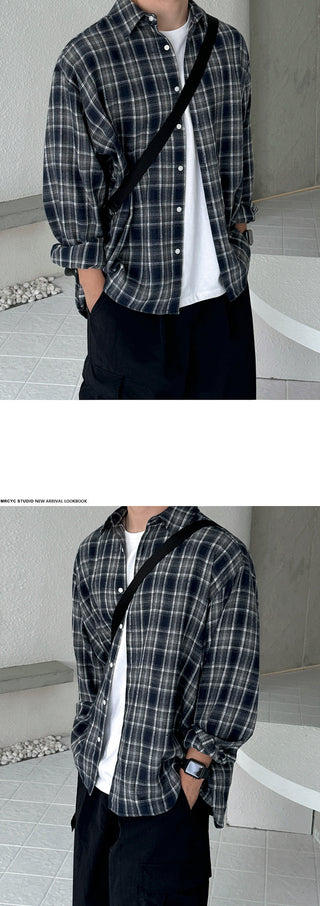 Japanese plaid shirt