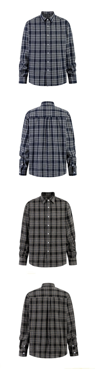 Japanese plaid shirt