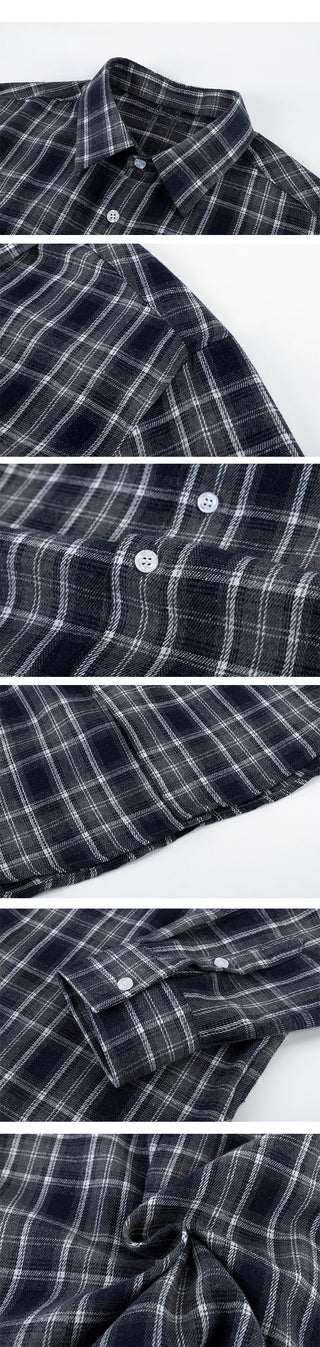 Japanese plaid shirt