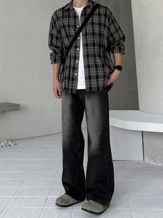 Japanese plaid shirt