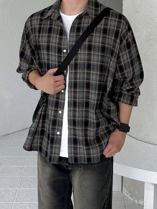 Japanese plaid shirt