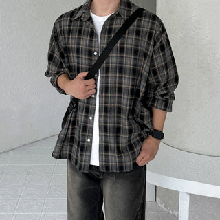 Japanese plaid shirt