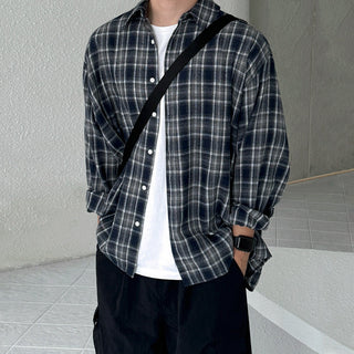 Japanese plaid shirt