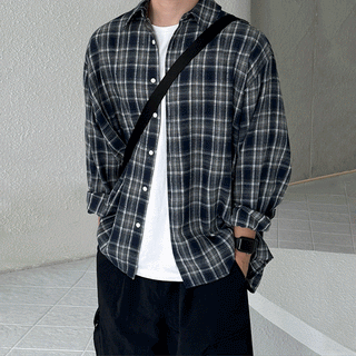 Japanese plaid shirt