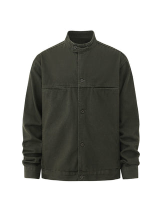 workwear stand collar