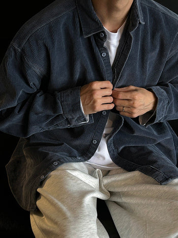 retro polo jacket
