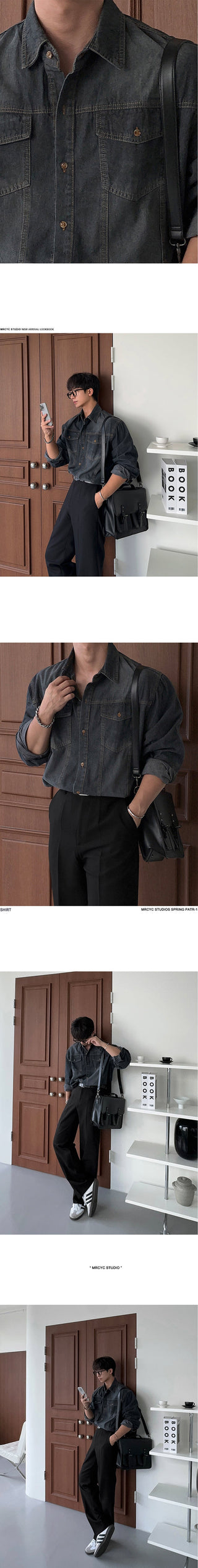 denim shirt jacket