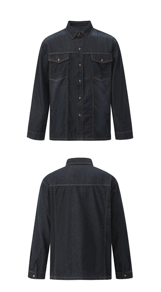 denim shirt jacket