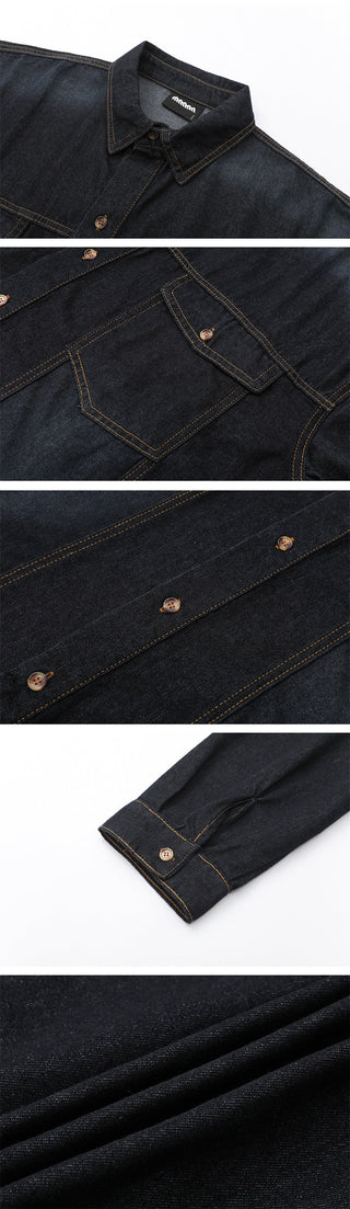 denim shirt jacket