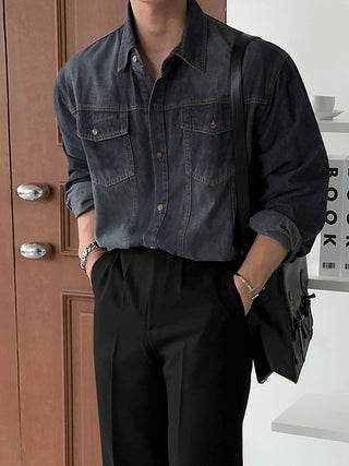 denim shirt jacket