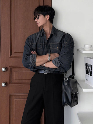 denim shirt jacket