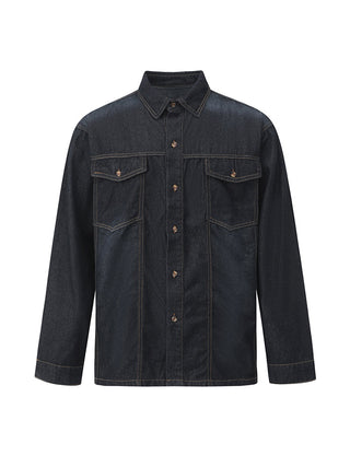 denim shirt jacket