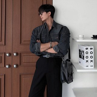 denim shirt jacket