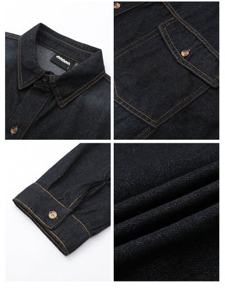 denim shirt jacket