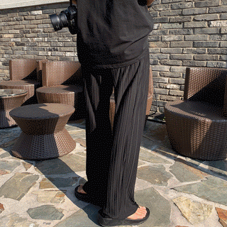 ice silk pants