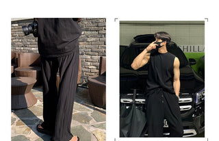 ice silk pants