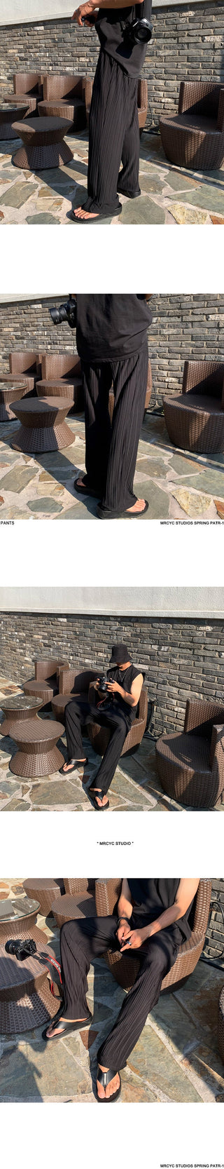 ice silk pants