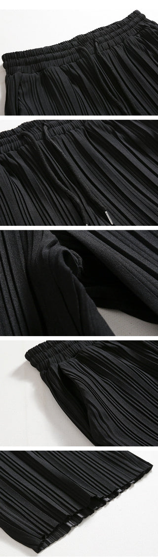 ice silk pants