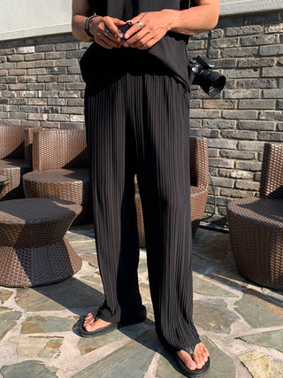 ice silk pants