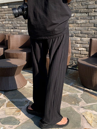 ice silk pants