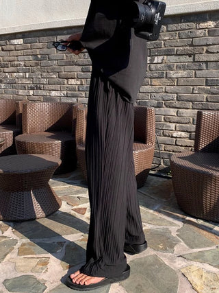 ice silk pants