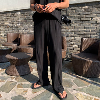 ice silk pants