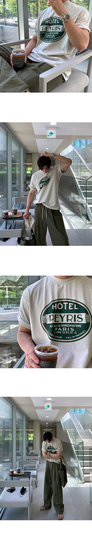 vintage letter Shirt