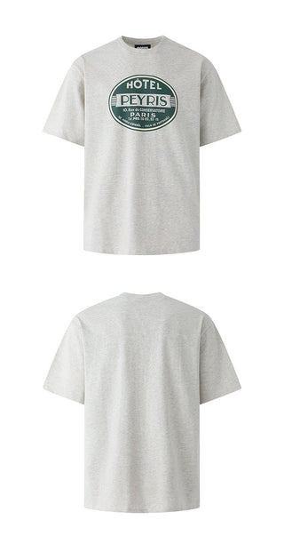 vintage letter Shirt