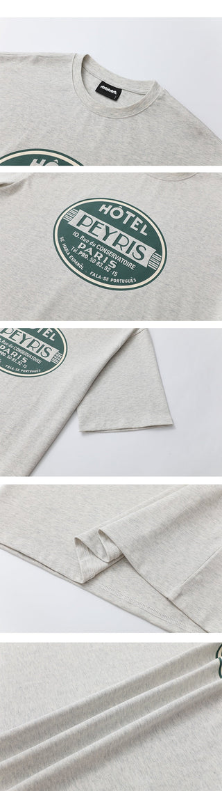 vintage letter Shirt