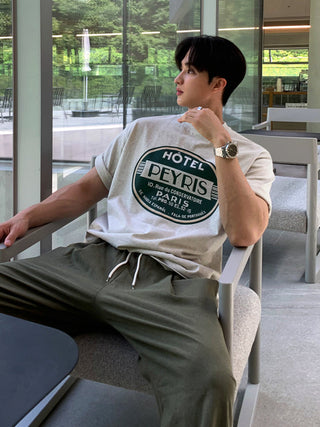vintage letter Shirt
