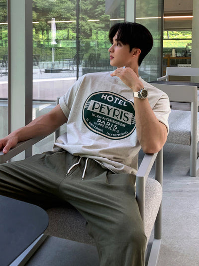 vintage letter Shirt