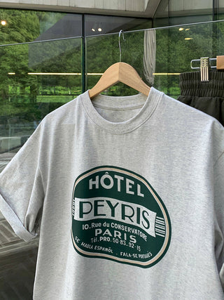 vintage letter Shirt