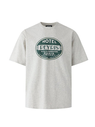 vintage letter Shirt