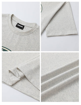vintage letter Shirt