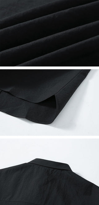 black short sleeve