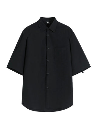 black short sleeve
