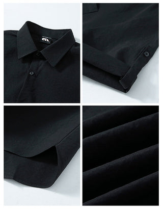 black short sleeve