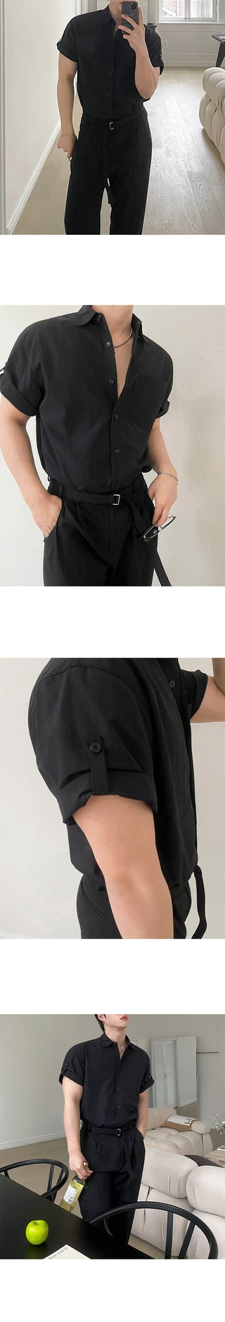wind black shirt